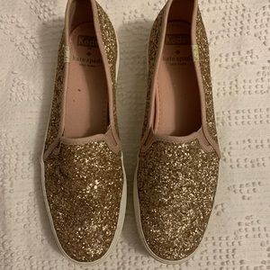 Kate Spade x Glitter Keds Sneaker